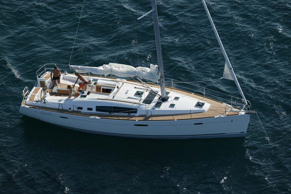 Segel Yachtcharter zu chartern bei Sunja Yachting Oceanis 46 37